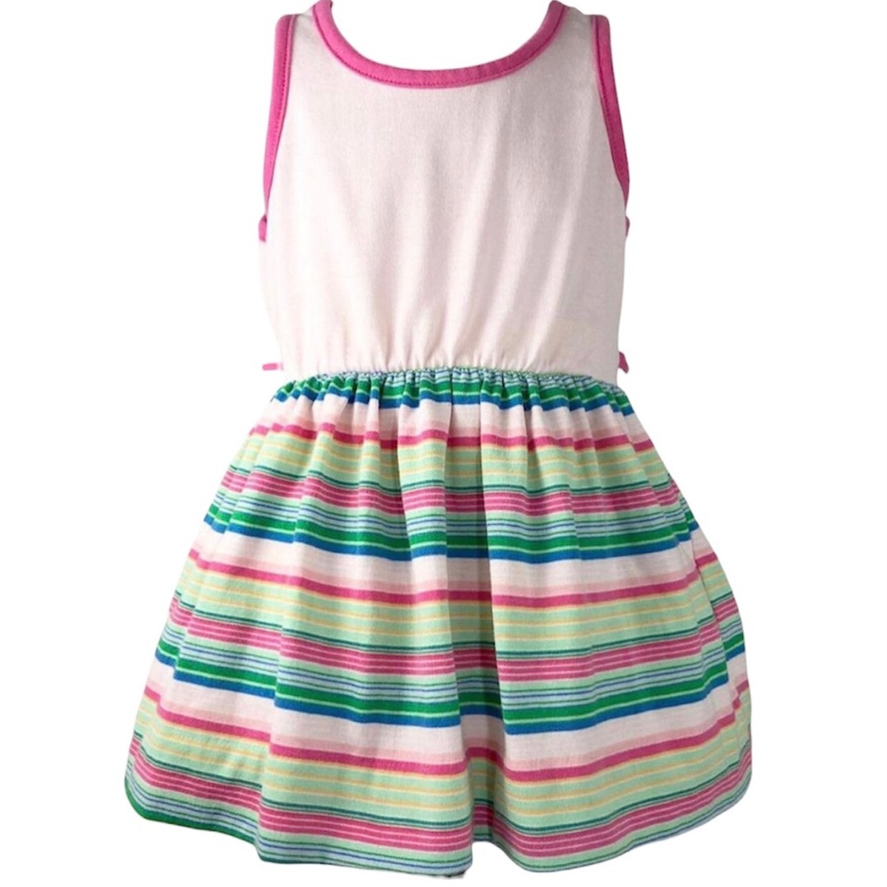 Vintage watermelon rainbow Healthtex sundress 2/3